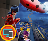 Ladybug Hero vs Villain