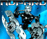 Lego Bionicle Nuparu