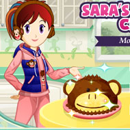 Sara's Cooking Class Monkey Cake