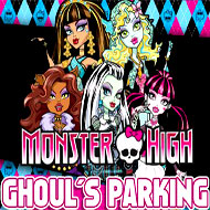 Monster High Ghoul's Parking
