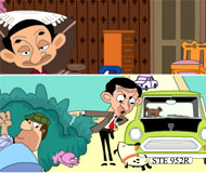 Mr. Bean 8 Differences