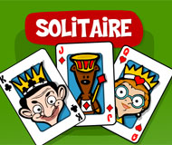 Mr. Bean Solitaire