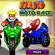 Naruto Moto Race