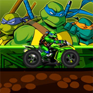 Ninja Turtle Dirt Bike