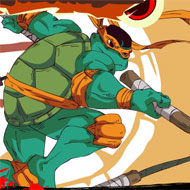 Ninja Turtles Street Fighter