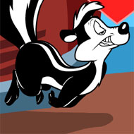 Pepe LePew's Love Run