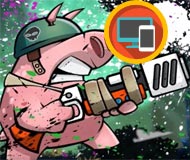 Piggy Soldier Super Adventure