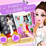 Pop Princess Wardrobe Magic