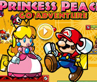 Princess Peach Go Adventures