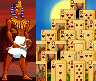 Pyramid Solitaire Ancient Egypt