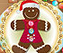 Santa's Gingerbread Cookie