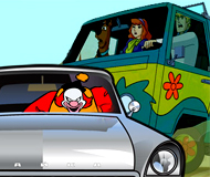 Scooby-Doo Car Chase