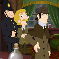 Sherlock Holmes 2 Investigation