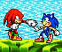 Sonic vs Knuckles