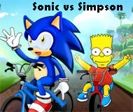 Sonic vs Simpson