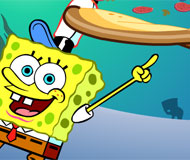 SpongeBob's Pizza Toss