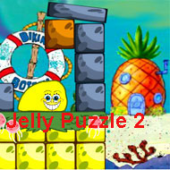 Spongebob Squarepants Jelly Puzzle 2