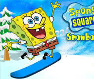 Spongebob Snowboard Rider