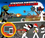 Stickman Maverick Bad Boys Killer