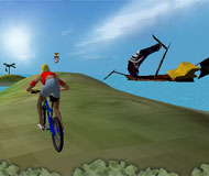 Stunt Bike Island