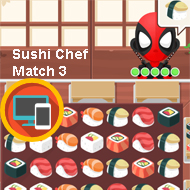 Sushi Chef Match 3
