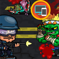Swat vs Zombie
