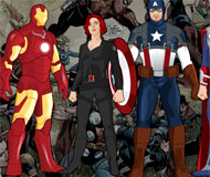 The Avengers Costume