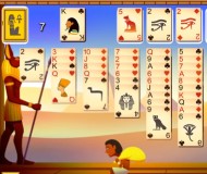 Thieves of Egypt Solitaire