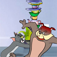 Tom and Jerry Smashing