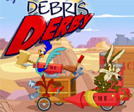 Wile E. Coyote Debris Derby