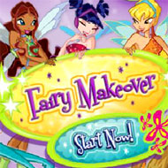 Winx Fairy Makeover