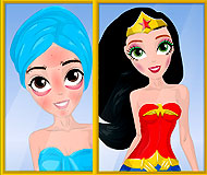 Wonder Woman Makeover