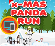X-Mas Panda Run