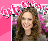Angelina Jolie Beauty Puzzle