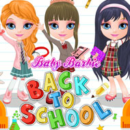 Baby Barbie Back to School