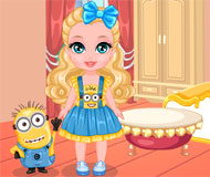 Baby Barbie Minion Craze