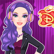 Barbie As Mal In Descendants