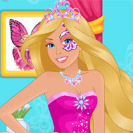 Barbie Magical Face Painting