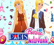 Barbie Paris Vs New York