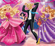 Princess Barbie Charm School Party