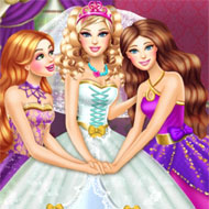Barbie Princess Wedding