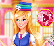 Barbie Charm School Challenge