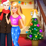 Barbie Christmas Surprise