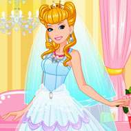 Barbie Deluxe Wedding Dress