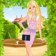 Barbie Design My Lace Dress