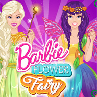 Barbie Flower Fairy