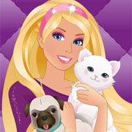 Barbie's Pet Beauty Salon