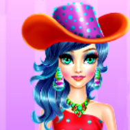 Candy Girl Make Up and Dressup