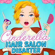 Cinderella Hair Salon Disaster