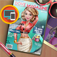 Dove Magazine Dolly Dress Up